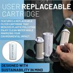 Epic Escape Glass Water Bottle with Filter - 907.2 oz