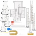 23-Piece Lab Glassware Set for Chemistry