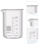 23-Piece Lab Glassware Set for Chemistry