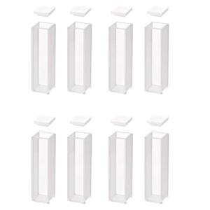 Quartz Cuvette Set for Spectrophotometers - 8 PCS