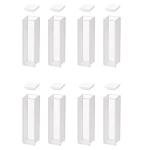 Quartz Cuvette Set for Spectrophotometers - 8 PCS