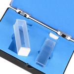 Quartz Cuvette Set for Spectrophotometers - 8 PCS