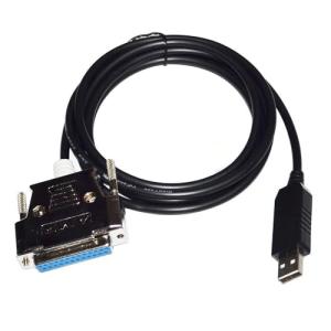USB to DB25 Female Serial Cable for BIO-TEK
