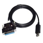 USB to DB25 Female Serial Cable for BIO-TEK