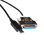 USB to DB25 Female Serial Cable for BIO-TEK