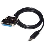 USB to DB25 Female Serial Cable for BIO-TEK