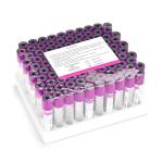 BeHerk 5ml Blood Collection Tubes - 100 Pack