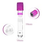 BeHerk 5ml Blood Collection Tubes - 100 Pack