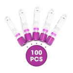 BeHerk 5ml Blood Collection Tubes - 100 Pack