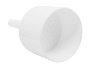 EISCO 7.5cm Buchner Funnel - Lightweight Polypropylene