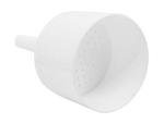 EISCO 7.5cm Buchner Funnel - Lightweight Polypropylene