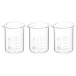 50ml Borosilicate Glass Beaker Set with Spout