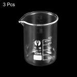 50ml Borosilicate Glass Beaker Set with Spout