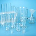50ml Borosilicate Glass Beaker Set with Spout