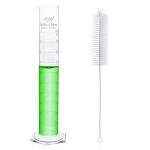 1000ml Glass Graduated Cylinder Set with Brush
