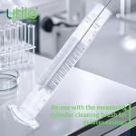 1000ml Glass Graduated Cylinder Set with Brush