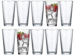 Glaver's 10 Highball Glass Set, 480 ml