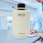 10L Aluminum Alloy Liquid Nitrogen Tank