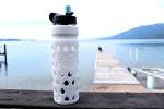 Epic Escape Glass Water Bottle with Filter - 907.2 oz