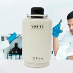 10L Aluminum Alloy Liquid Nitrogen Tank