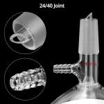 500ml Buchner Funnel with Standard Joint and Tubulation