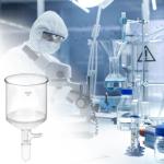 500ml Buchner Funnel with Standard Joint and Tubulation