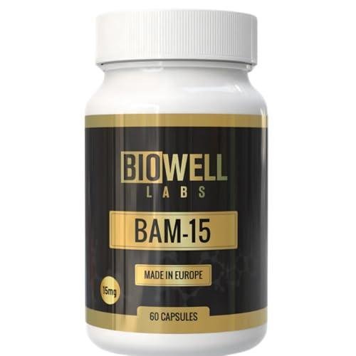 BioWell Labs BAM15 15mg Vegan Capsules 60 Count