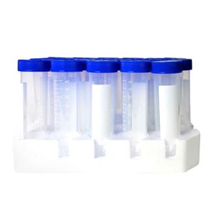 50 ml Leakproof Conical Centrifuge Tubes (25 Pack)