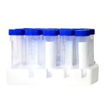 50 ml Leakproof Conical Centrifuge Tubes (25 Pack)