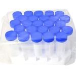 50 ml Leakproof Conical Centrifuge Tubes (25 Pack)