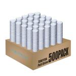 500 Sterile Plastic Petri Dishes with Vents
