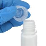 EISCO 8mL Narrow Mouth HDPE Reagent Bottles, 12 Pack