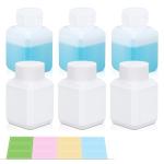 UMETASS 1oz Leak-Proof Plastic Bottles, 6 Pack