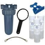 KleenWater Under Sink Dishwasher Water Filter System