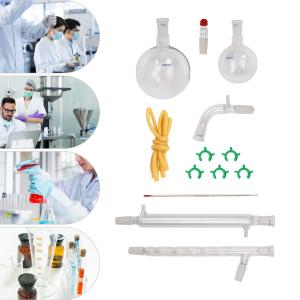 13-Piece Organic Chemistry Glassware Set