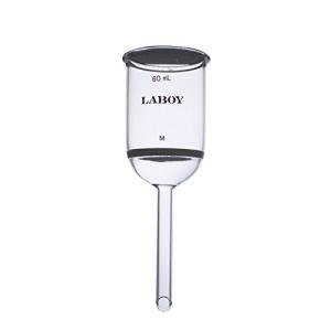 60mL Laboy Glass Buchner Funnel with Coarse Frit