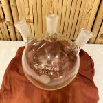 3000mL 3-Neck Round Bottom Flask - Borosilicate