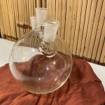 3000mL 3-Neck Round Bottom Flask - Borosilicate