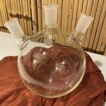 3000mL 3-Neck Round Bottom Flask - Borosilicate