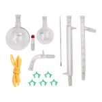 13-Piece Organic Chemistry Glassware Set