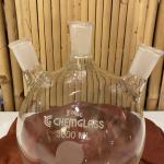 3000mL 3-Neck Round Bottom Flask - Borosilicate