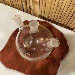 3000mL 3-Neck Round Bottom Flask - Borosilicate