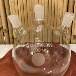 3000mL 3-Neck Round Bottom Flask - Borosilicate