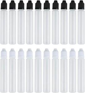 Z-Color 20-Pack 30ml Black and White Droppers