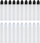 Z-Color 20-Pack 30ml Black and White Droppers