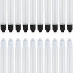 Z-Color 20-Pack 30ml Black and White Droppers