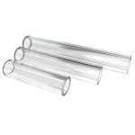 Dinglab 5-Pack Fused Quartz Glass Tubes