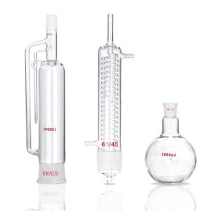 1000ml Soxhlet Extractor Kit with Condenser and Flask