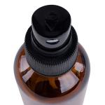 2 oz Amber Boston Round Glass Bottles with Sprayers