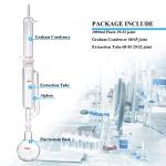 1000ml Soxhlet Extractor Kit with Condenser and Flask